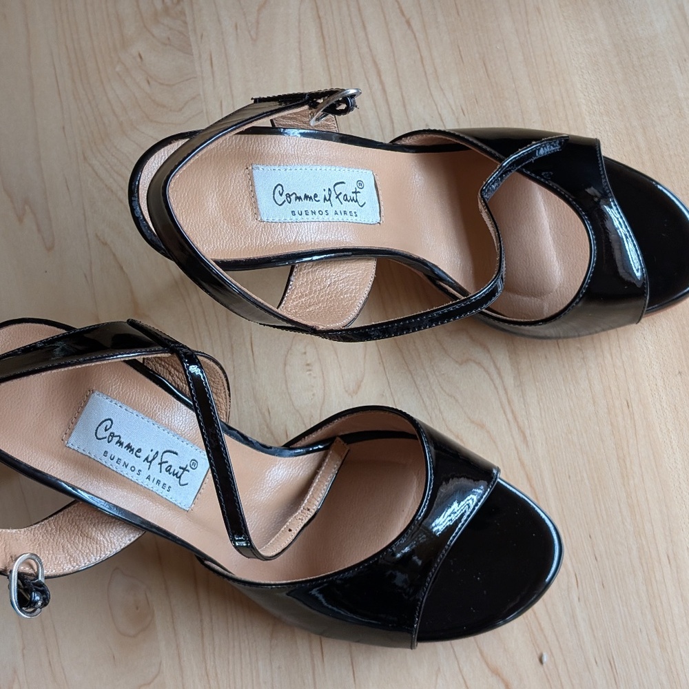 Tango Shoes Comme IL Faut EU 38 US 8